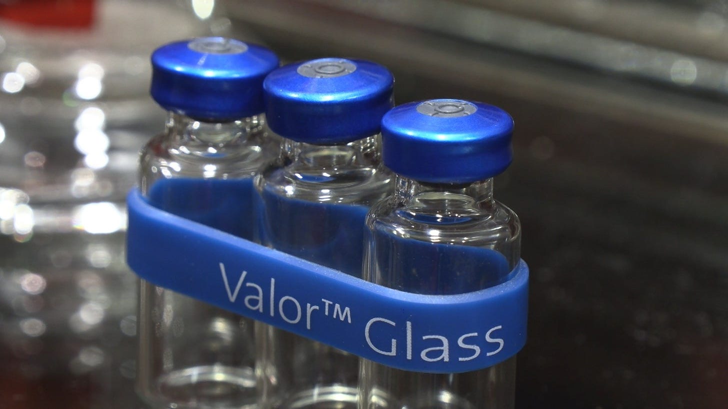 SPECIAL REPORT: An Inside Look at Corning Inc. Valor Glass - WENY News