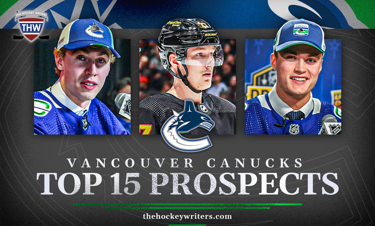 Top-15 Vancouver Canucks Prospects Aatu Raty, Jonathan Lekkerimaki and Tom Willander