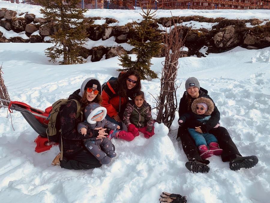 Nanny jobs in the Alps