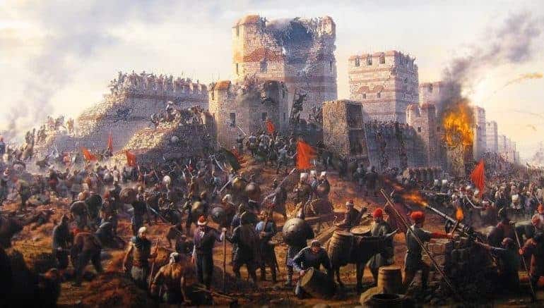 The Fall of Constantinople and its Significance – Global History Lab 2021