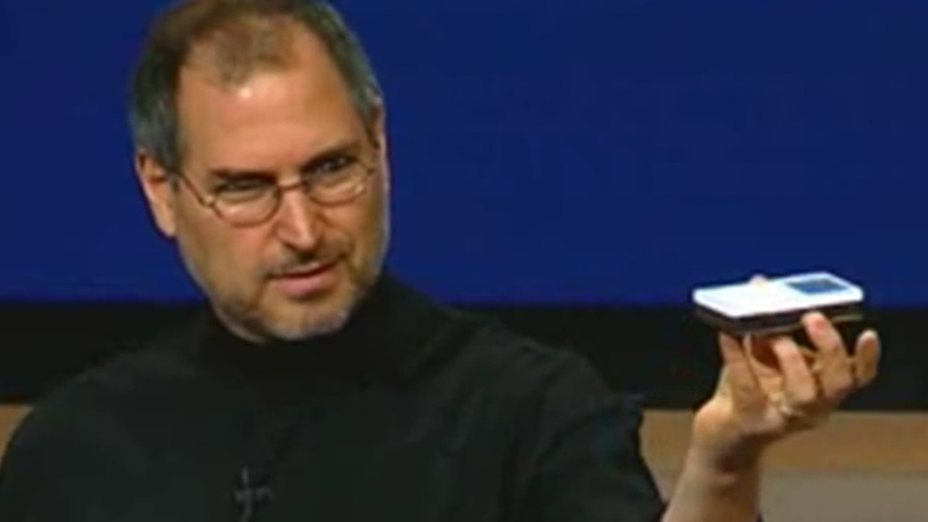 Flashback Friday: Steve Jobs kicks off the iPod age for Apple | CTV News