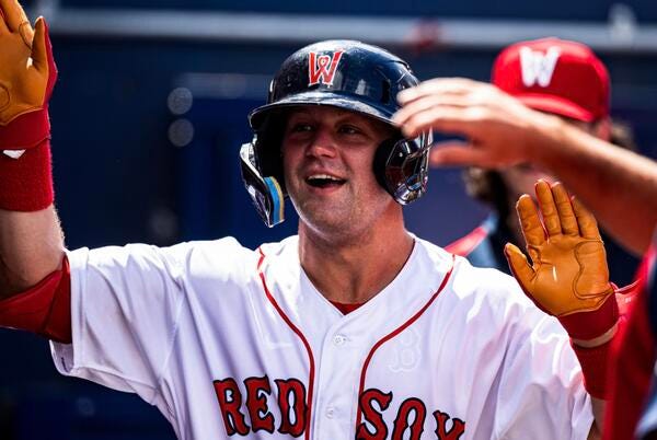 Two Clutch Stephen Scott Homers Lead WooSox to Dramatic Win