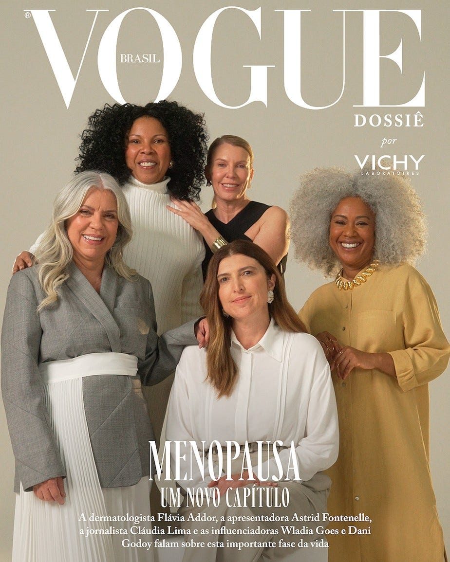 Vogue Dossiê: Menopausa - Um Novo Capítulo