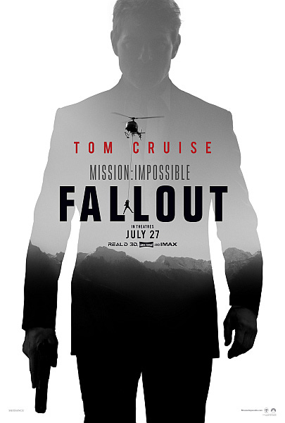 "Mission Impossible - Fallout" tytułu polskiego nie posiada. To już tradycja