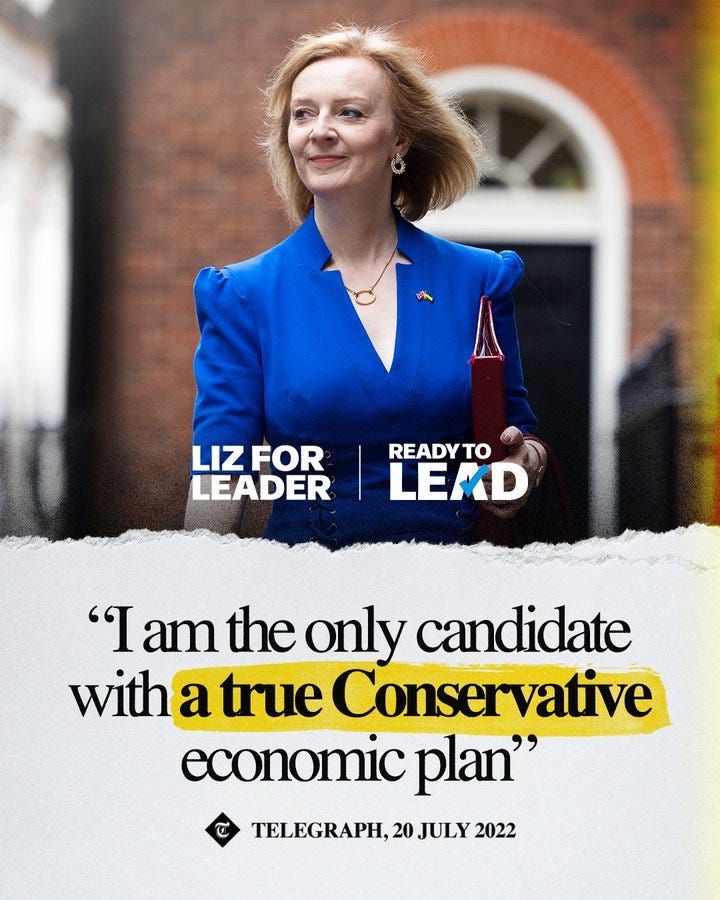 Liz for Leader (@trussliz) / Twitter