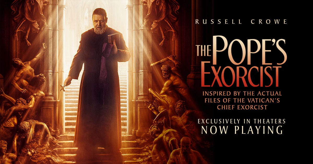 Buy The Pope's Exorcist Movie Tickets | Official Website | Sony Pictures