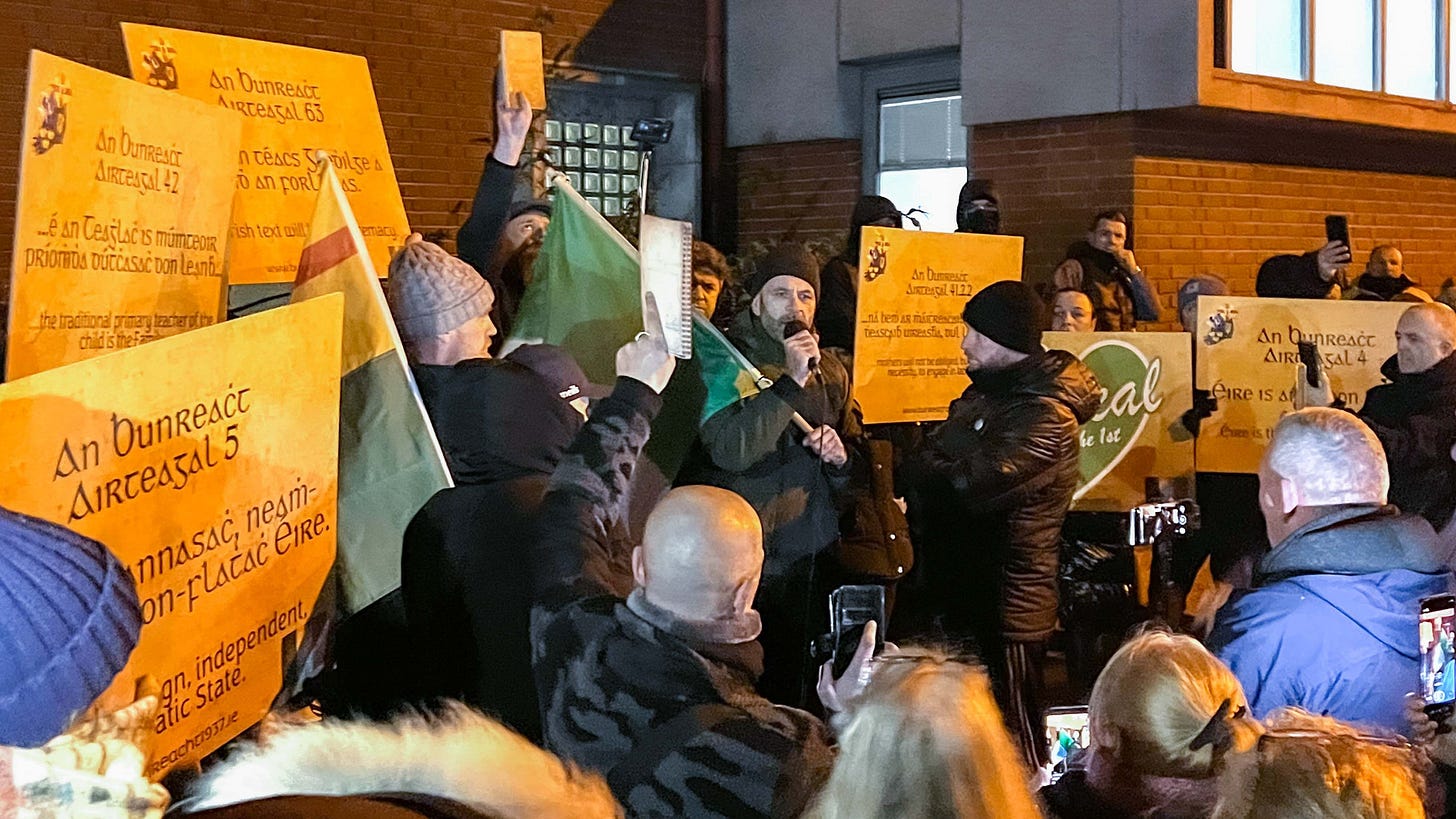 Far right in Ireland 'gaining a foothold like never before' – The Irish  Times