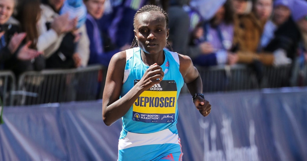 Reigning champ Evans Chebet among those who will compete against