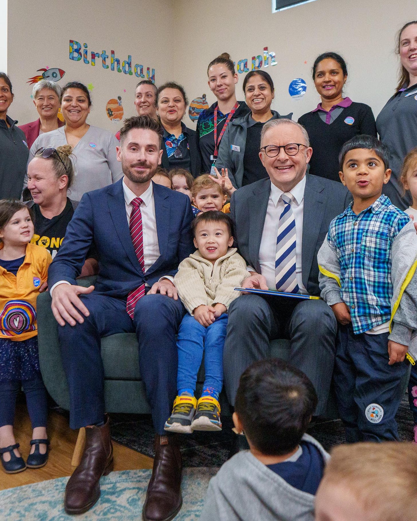 Prime Minister Anthony Albanese 