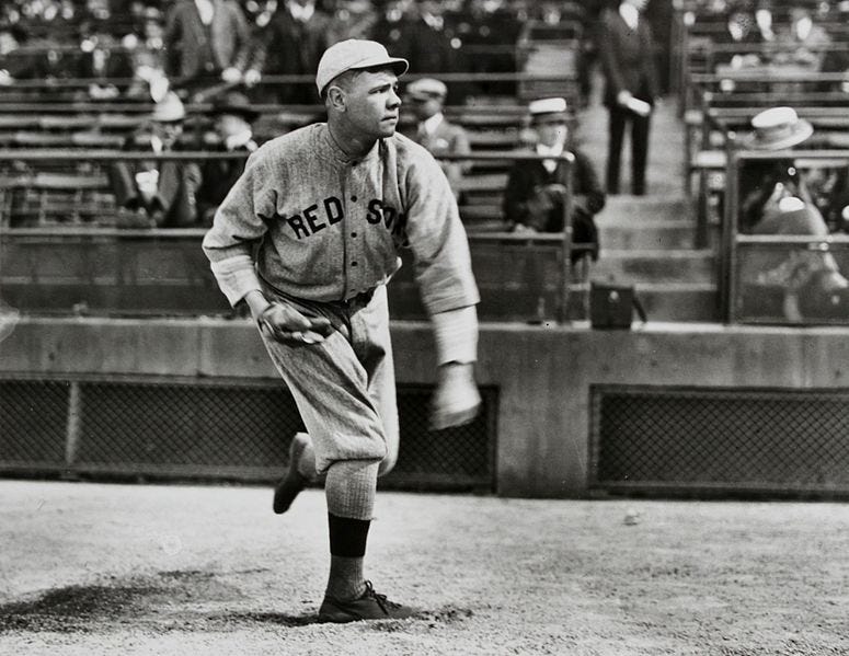 File:Babe Ruth Boston pitching.jpg