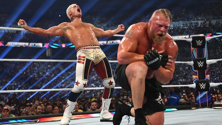 Cody Rhodes, Brock Lesnar