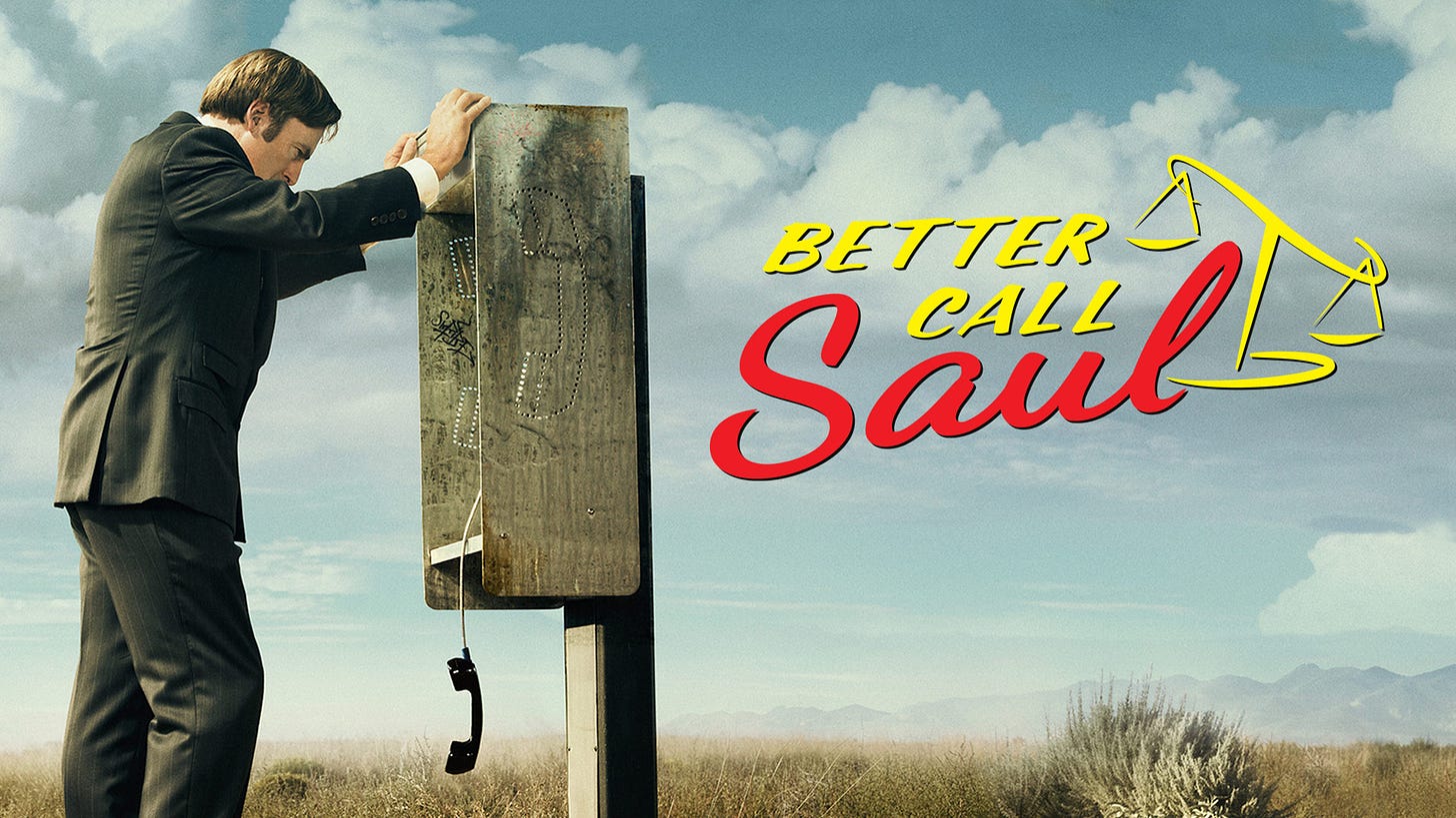 Better Call Saul poster