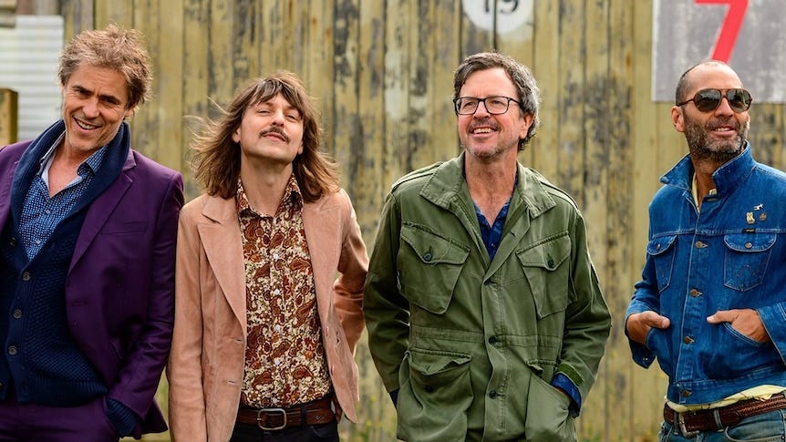 The Whitlams have just released their first album in 15 years - Double J