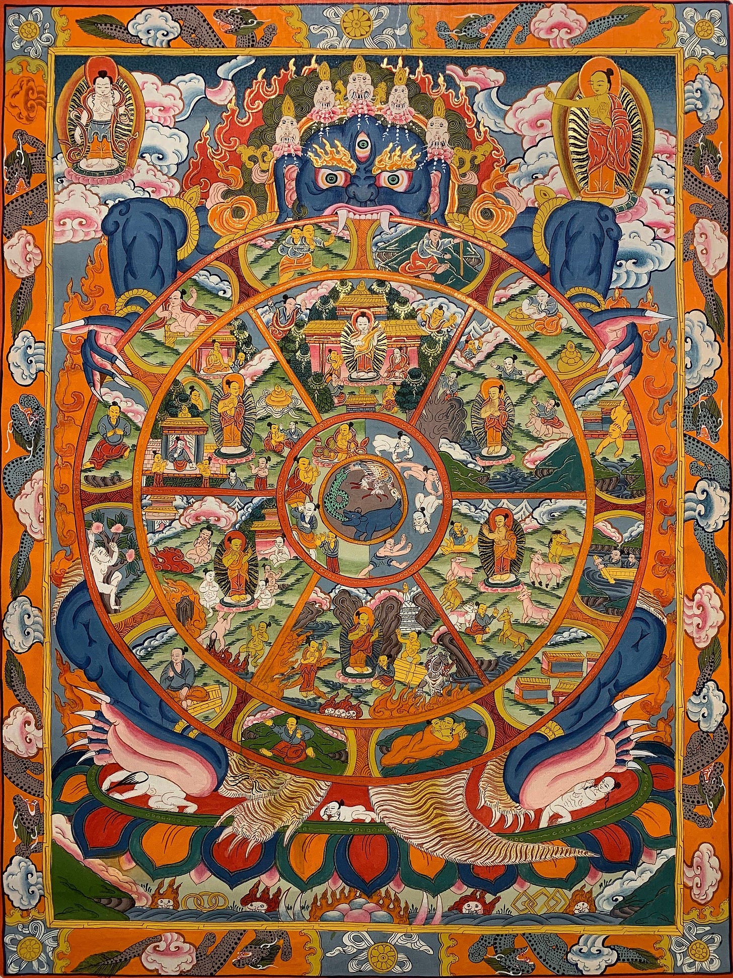 Pin on Tibetan Buddhist Thangkas