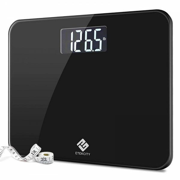 Etekcity High Precision Digital Body Weight Bathroom Scale 2019 hottest holiday home gifts