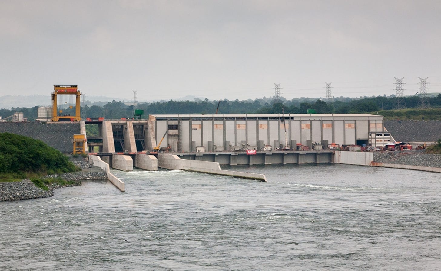 Uganda's Bujagali Dam Stills Rapids at the Headwaters of the Victoria Nile