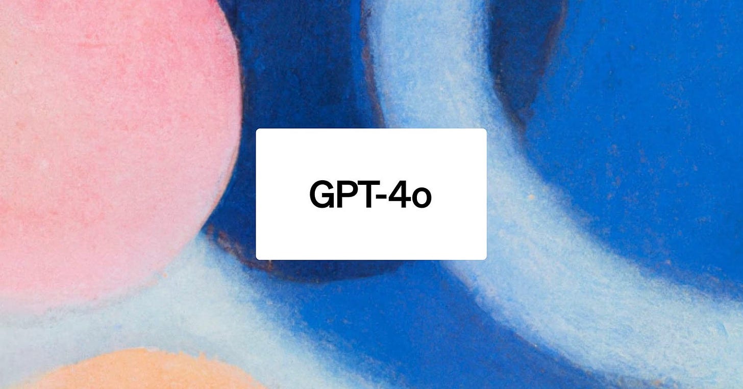 OpenAI Announces GPT-4o: A 'Real-Time' Multi-Modal AI | PetaPixel