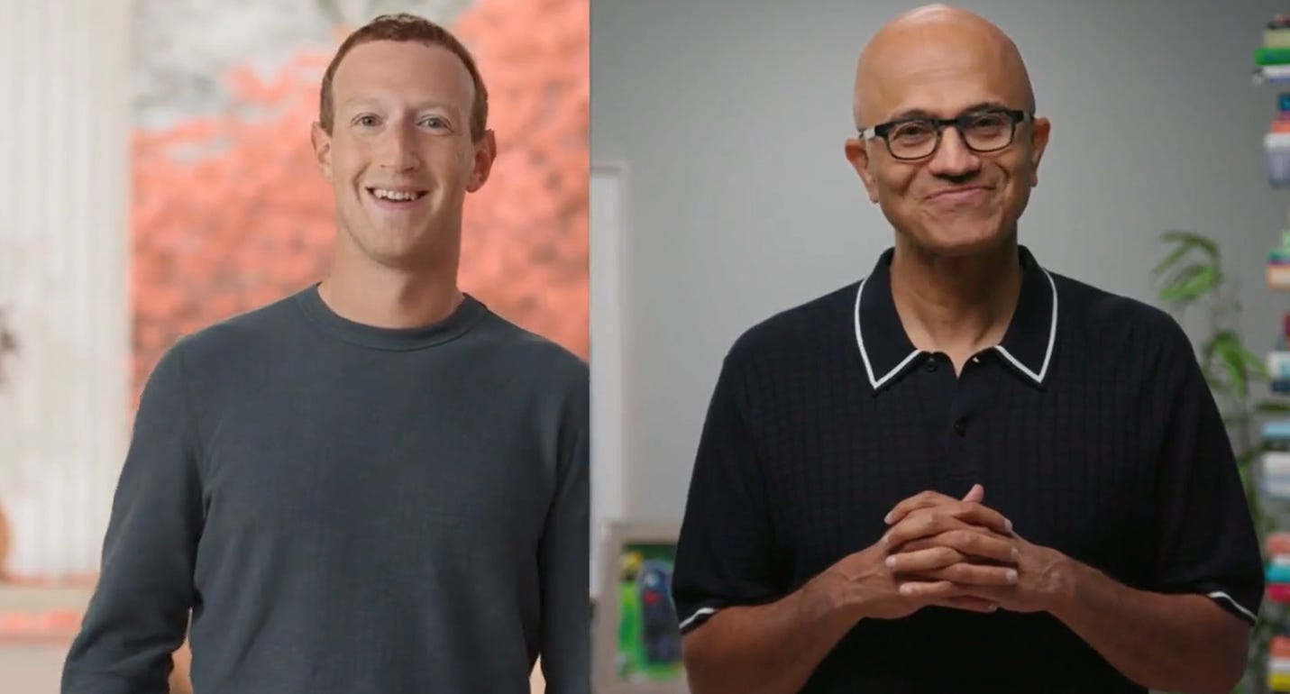 Microsoft goes Meta: Here's what Nadella and Zuckerberg announced for the  new Quest Pro – GeekWire