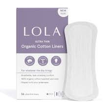 Amazon.com: LOLA Ultra Thin Daily Liners, Light Flow Absorbency - 144 Count  - Unscented Organic Cotton Topsheet and Core - Hypoallergenic Panty Liners,  for Light Leaks or Extra Protection : Health & Household