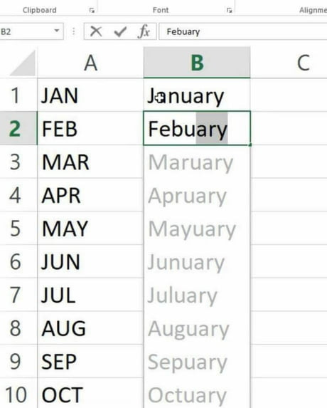 Somebody: Excel is a very clever app. Excel: - 9GAG