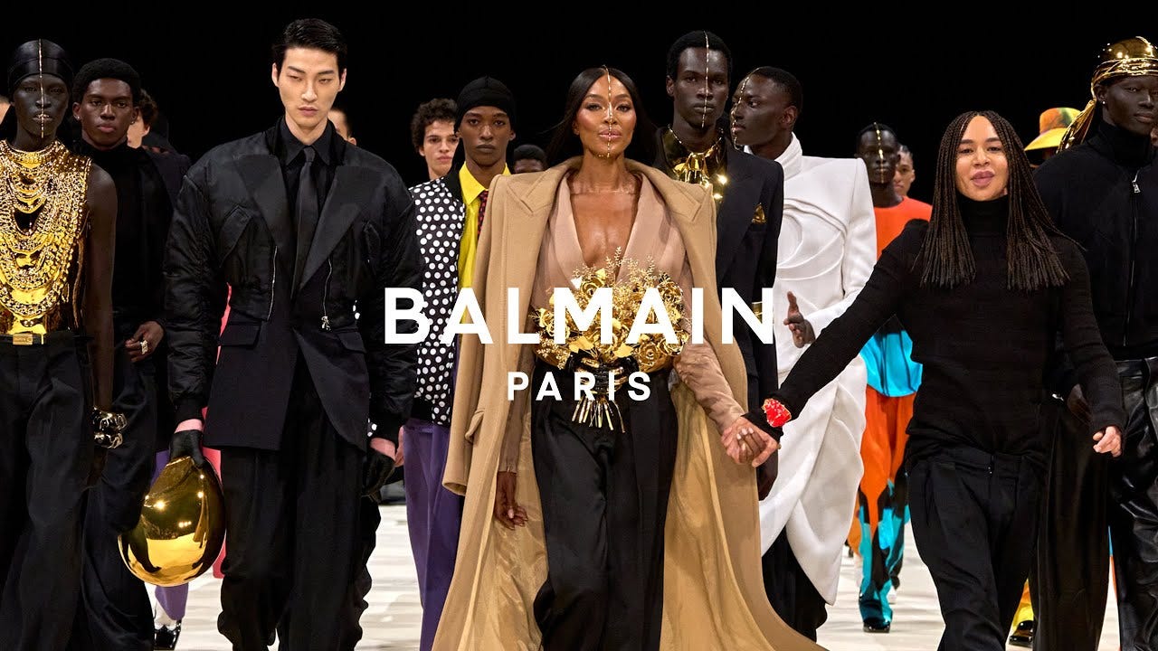 This is Why Tongoro's Sarah Diouff Is Calling Out Balmain's Olivier  Rousteing – African Fashion International