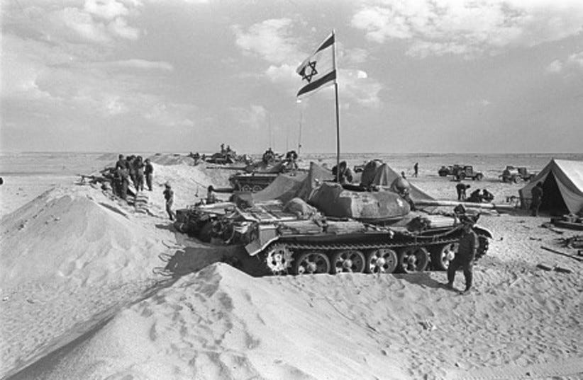 The trauma of Israel's Yom Kippur War was fully justified - The Jerusalem  Post