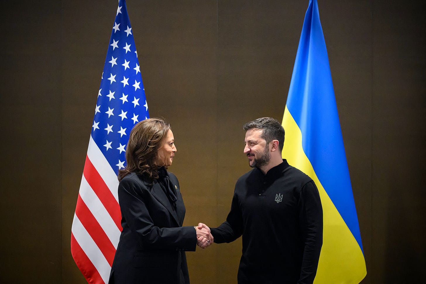 The Uneasy Alliance Between Harris and Zelensky | TIME