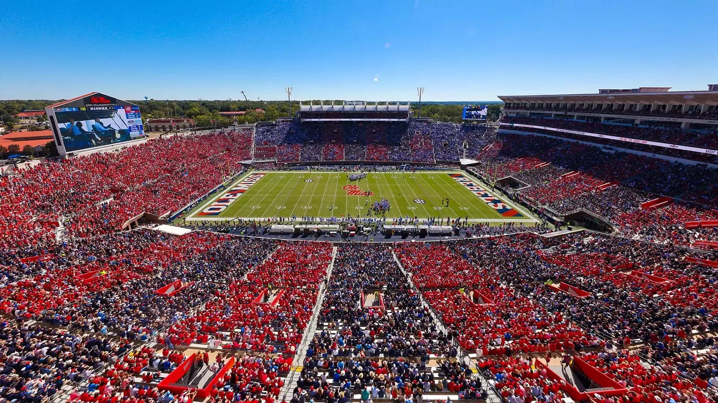 2023 Football Gameday Enhancements and Adjustments - Ole Miss Athletics -  Hotty Toddy