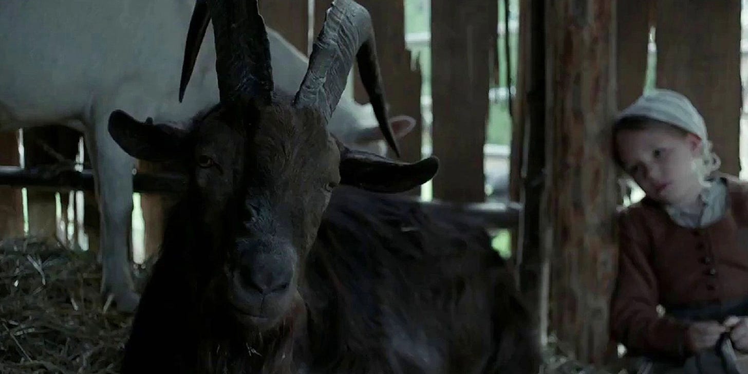 The Witch: Admit It, Black Phillip Is Hot (And We Don't Mean the Goat)