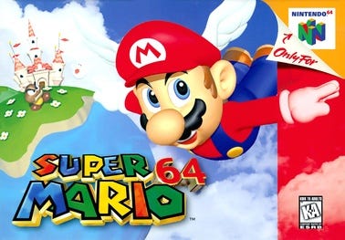 Super Mario 64 - Wikipedia
