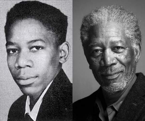 A young Morgan Freeman : r/pics