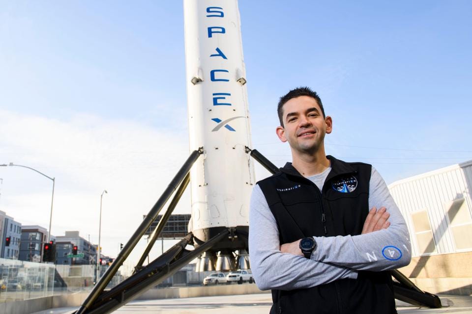 Meet Jared Isaacman, the billionaire attempting the first private space ...