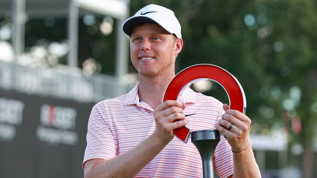 PGA Tour 2024: Cam Davis wins trophy after visiting hypnotherapist, fallen  out of love with golf comments, reaction