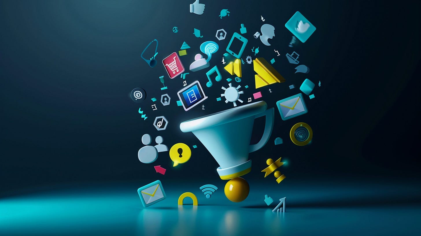 Top 10 AI-Powered Funnel Marketing Tools for 2024