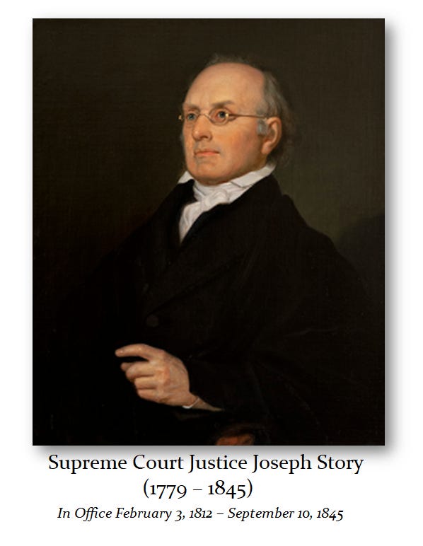 Story Joseph Supreme Court Justice