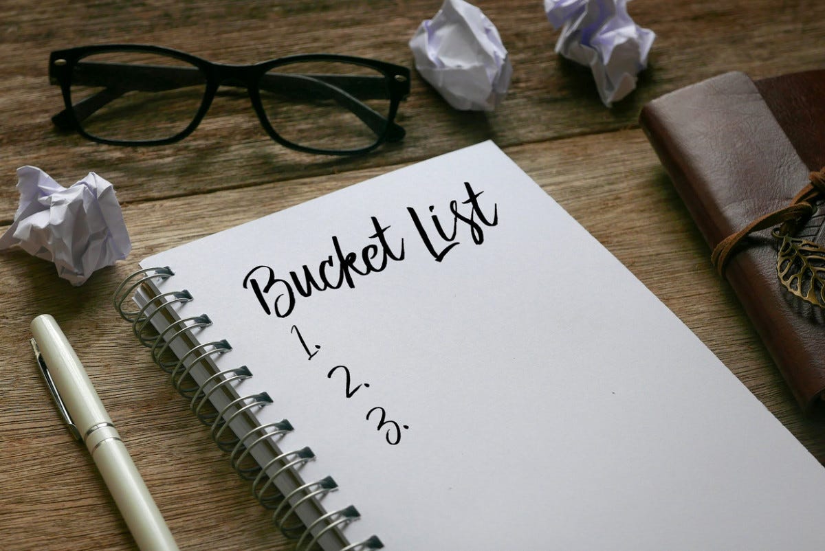 250 Bucket List Ideas To Accomplish in Your Lifetime - Parade:  Entertainment, Recipes, Health, Life, Holidays