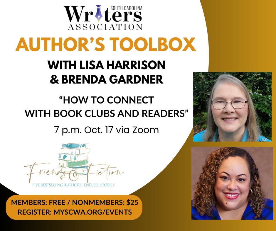 Graphic: Author's Toolbox with Lisa Harrison and Brenda Gardner