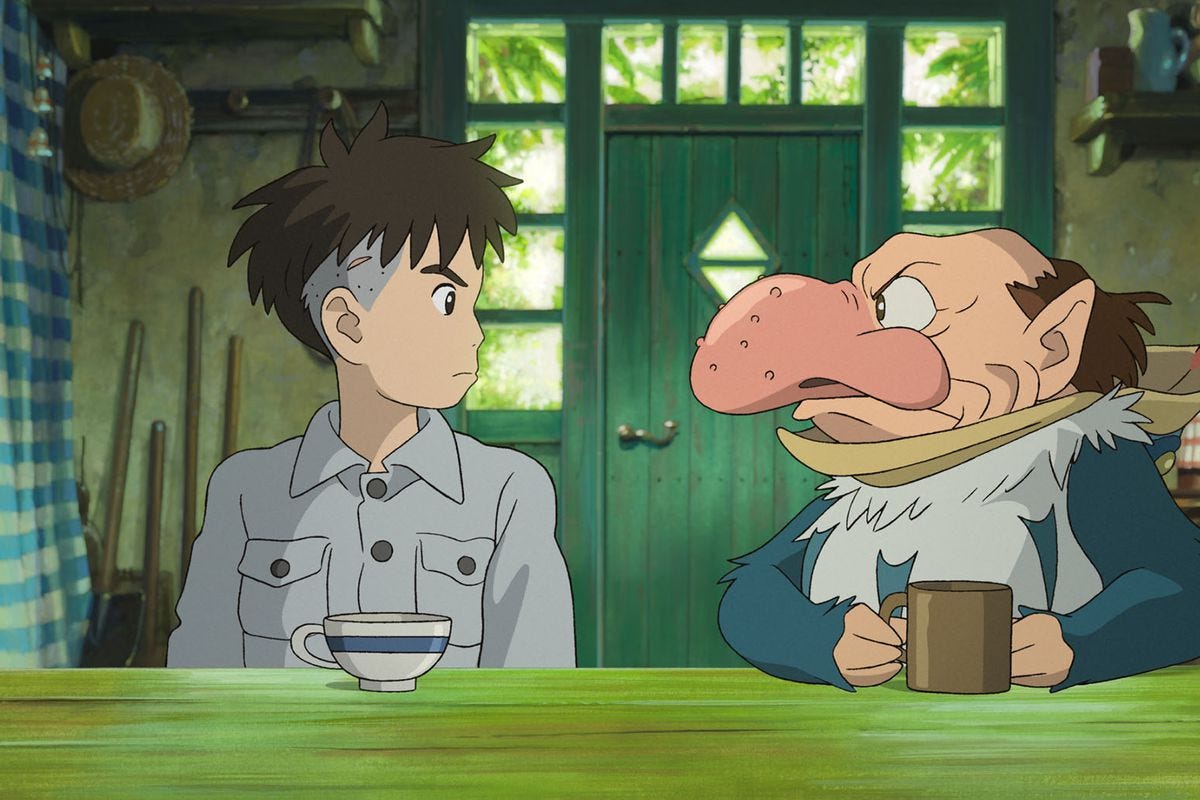 The Boy and the Heron: Hayao Miyazaki and Studio Ghibli at their best - Vox