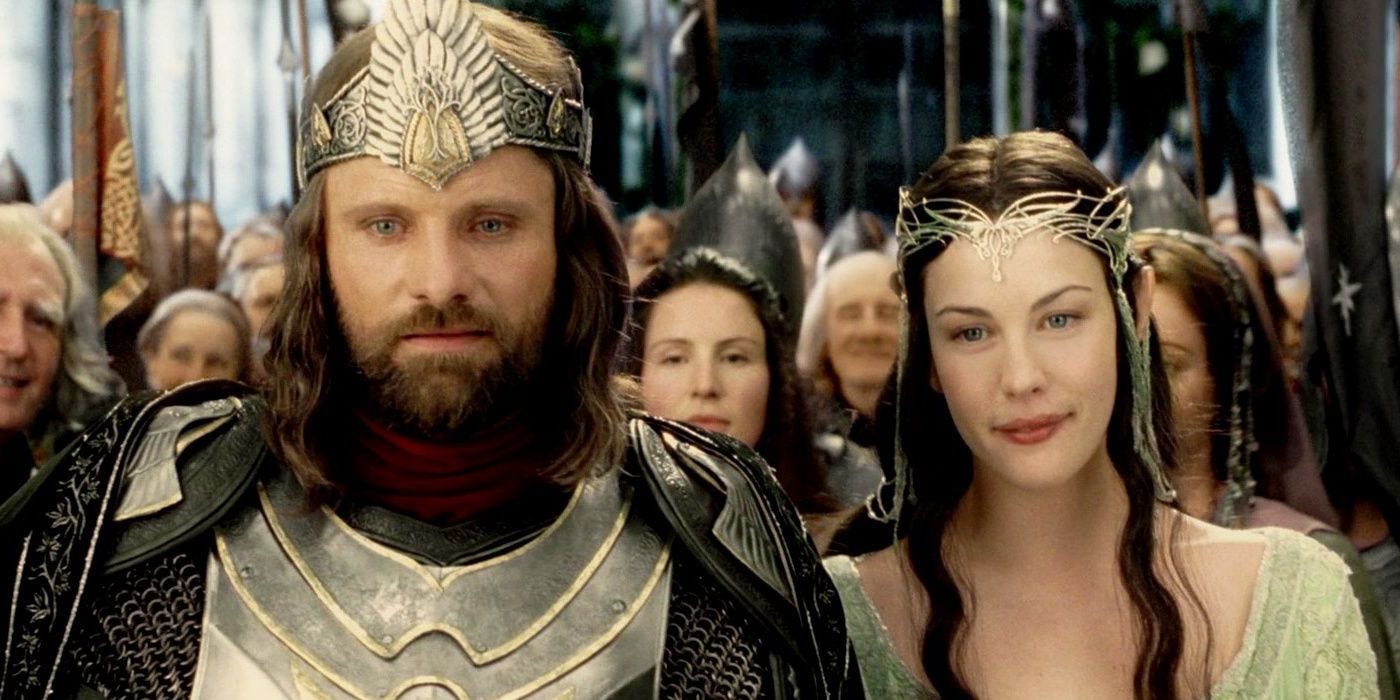 Lord of the Rings: Are Aragorn and Arwen Related?