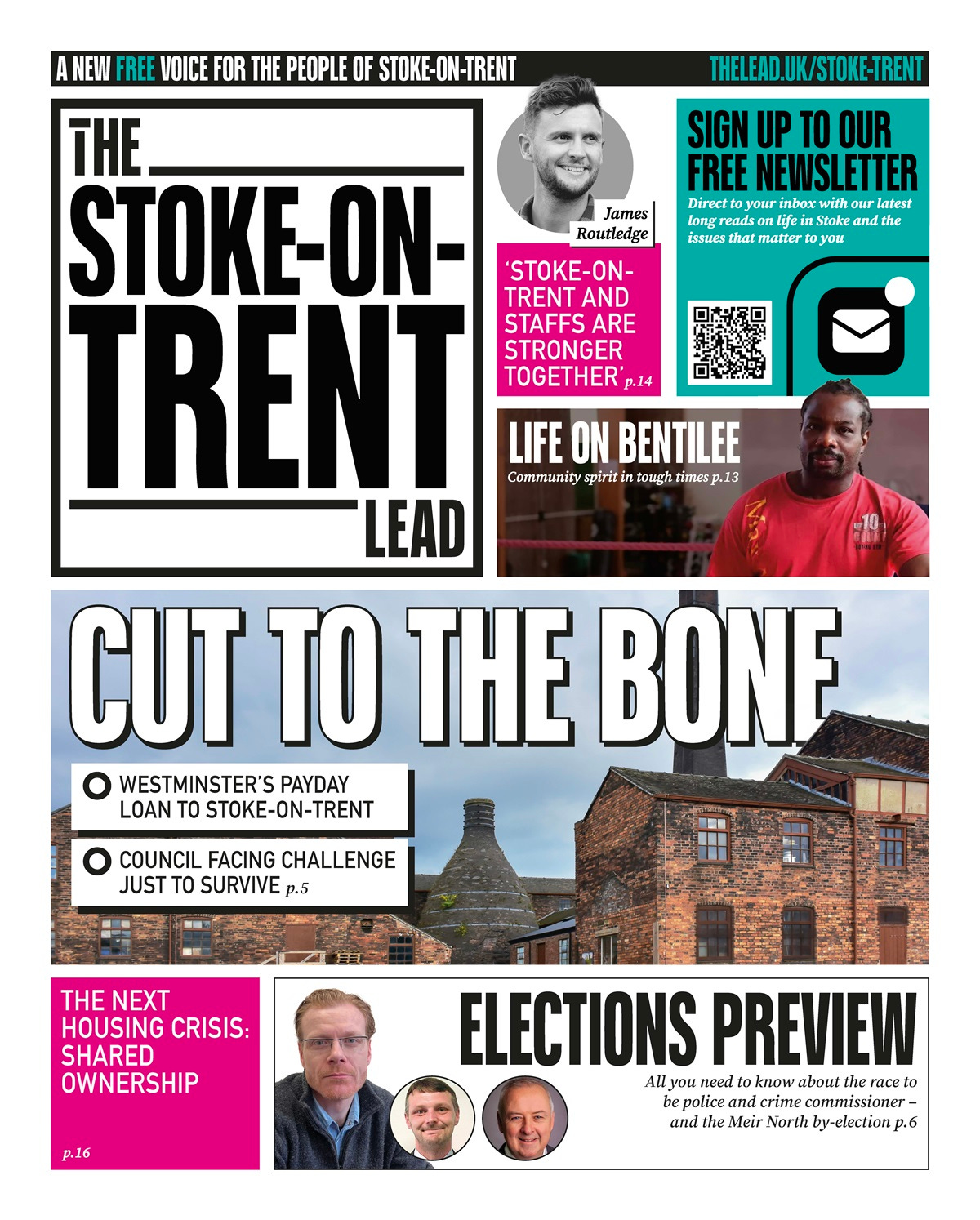 the stoke-on-trent lead cover