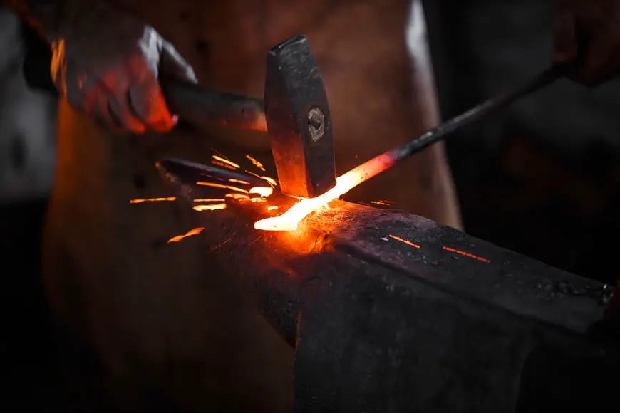 what is forging? its advantages and disadvantages