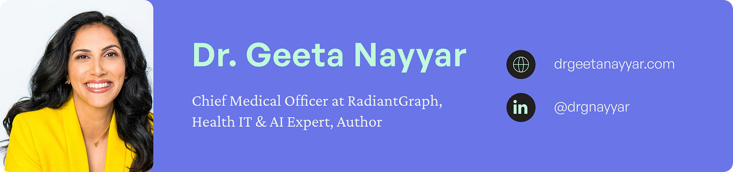Dr Geeta Nayyar Banner and photo