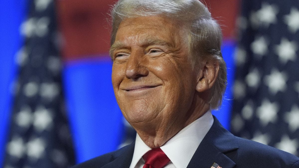 Trump's personal fortune soars as shares of his media company rise |  Euronews