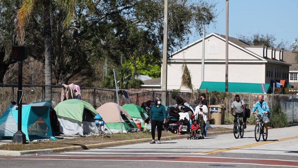 Homeless camping ban, backed by DeSantis, speeds ahead – Orlando Sentinel