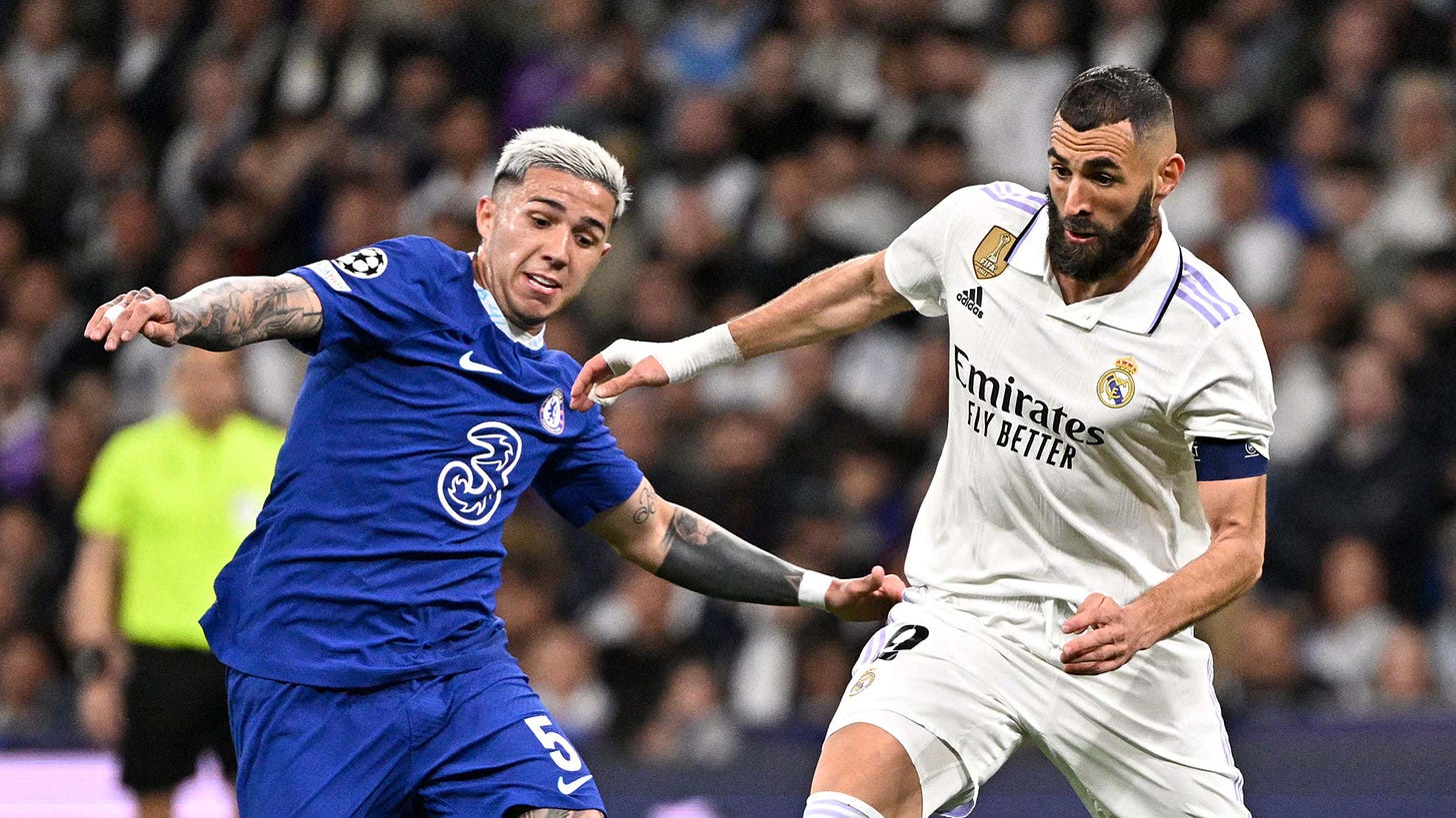 Chelsea player ratings vs Real Madrid: Wesley Fofana torn to shreds by  Vinicius Junior as Ben Chilwell sees red for stupidity! | Goal.com US