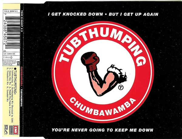 Chumbawamba – Tubthumping (1997, CD) - Discogs