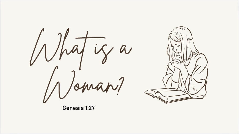 What Is a Woman? - Dr. Marcus Peter