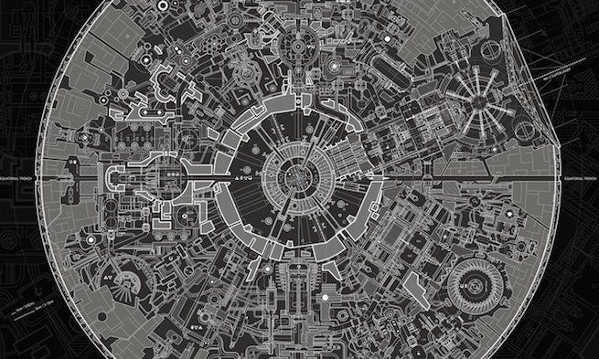 Check Out These Blueprints Of The Death Star 2