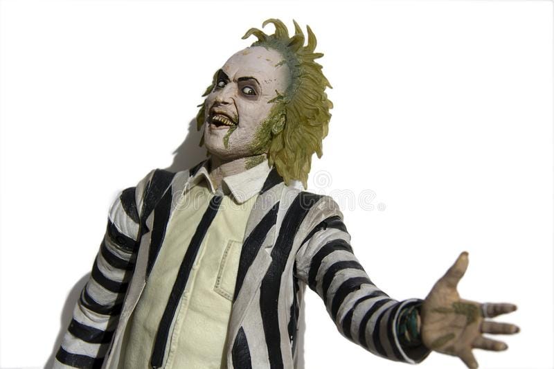 Beetlejuice stock images