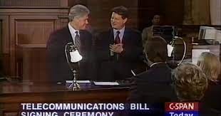 Telecommunications Bill Signing | C-SPAN.org